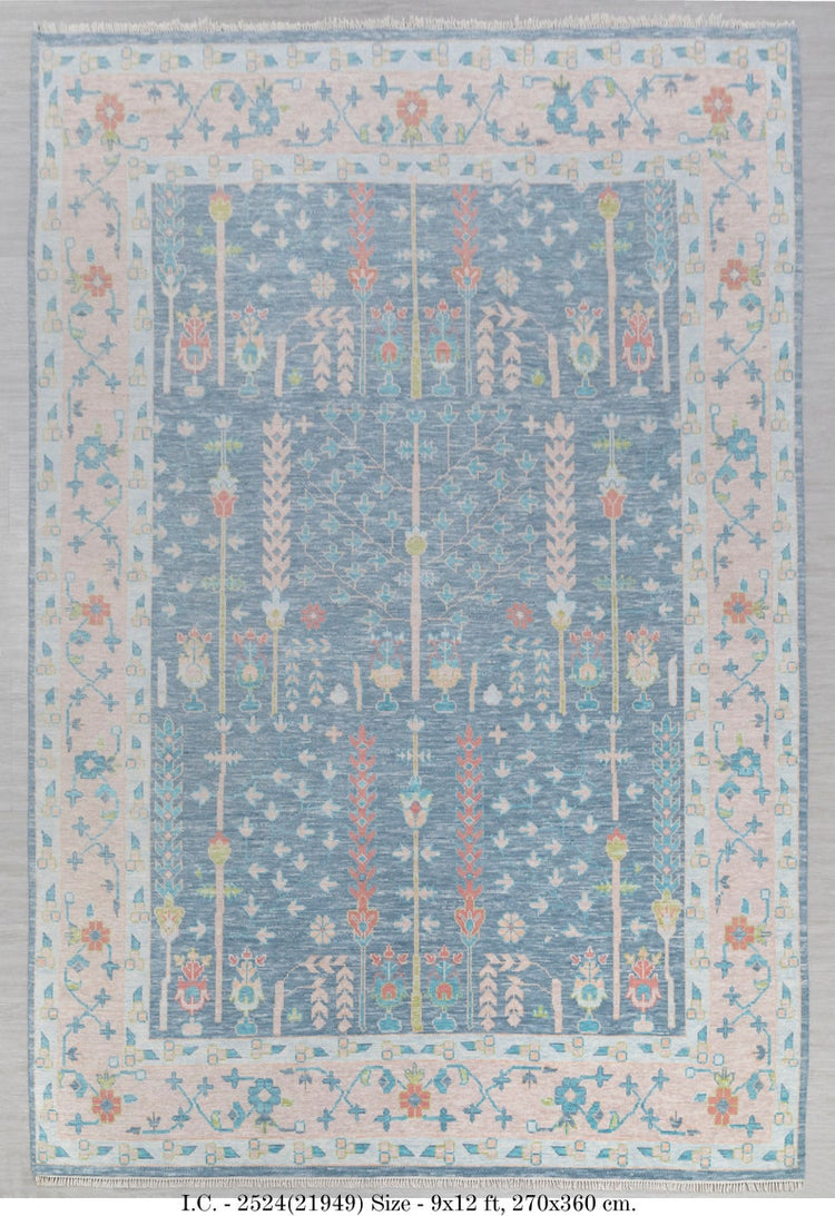 Oushak Rugs